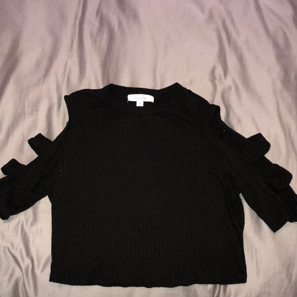 Black shirt